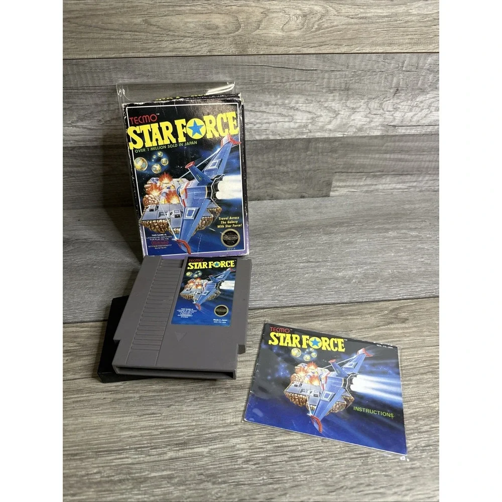 Star Force (Nintendo Entertainment System, 1987 CIB‎
